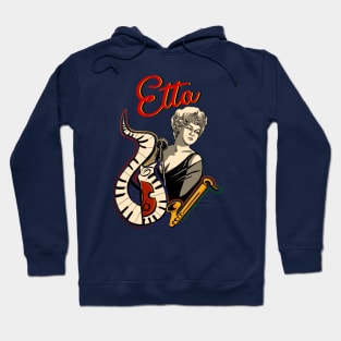 Etta James Hoodie